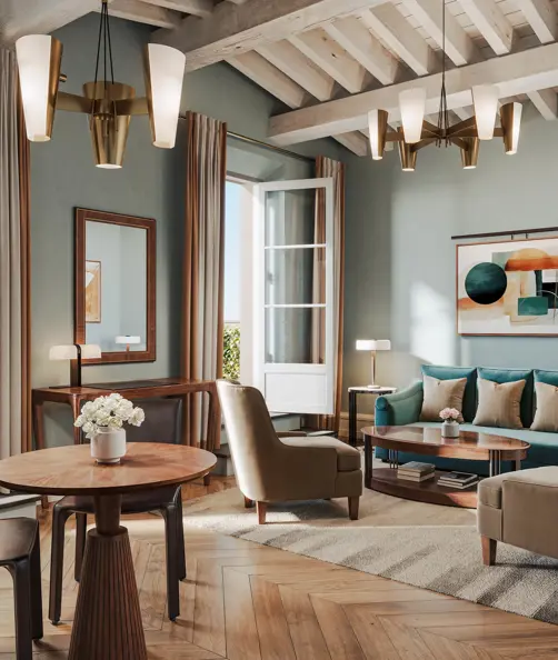 Borgo Pignano Luxury Hotel Florence Attic Suite