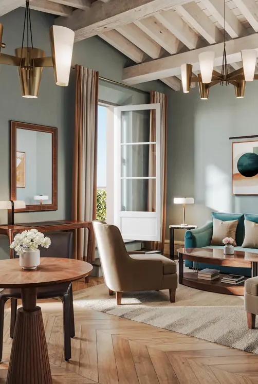 Borgo Pignano Luxury Hotel Florence Attic Suite