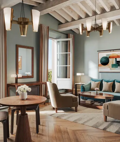 Borgo Pignano Luxury Hotel Florence Attic Suite