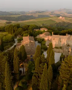 Borgo Pignano Luxury Hotel Tuscany DJI 20250614062948 0056 D