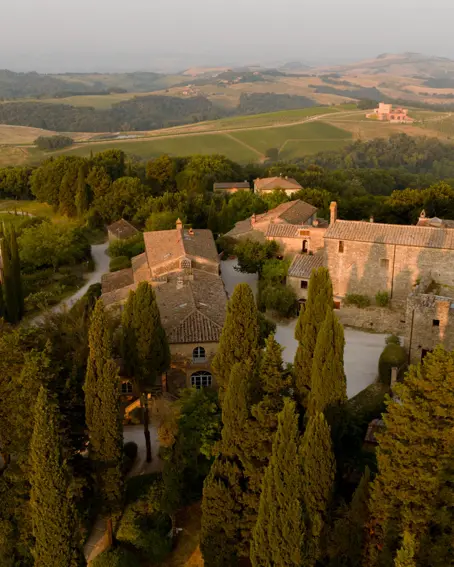 Borgo Pignano Luxury Hotel Tuscany DJI 20250614062948 0056 D