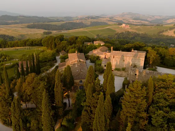 Borgo Pignano Luxury Hotel Tuscany DJI 20250614062948 0056 D