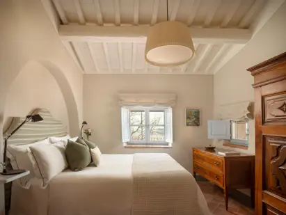 Borgo Pignano Luxury Hotel Tuscany Stallina 1