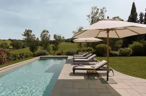 Borgo Pignano Luxury Hotel Tuscany 240506Villacasadellagopool 021 Traeger 2024