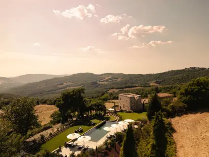Borgo Pignano Luxury Hotel Tuscany Villa Cusignano Esterni 2