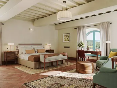 Borgo Pignano Luxury Hotel Tuscany Villa Cusignano CAMERA03