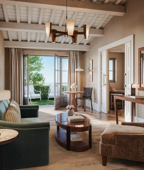 Borgo Pignano Luxury Hotel Florence Garden Suite (2)