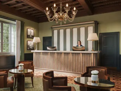 Borgo Pignano Luxury Hotel Florence BPF RECEPTION 2025 06 30