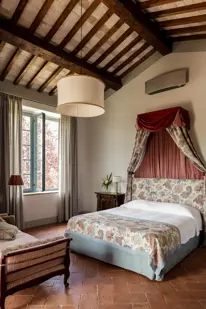 Archive Borgo Pignano Luxury Hotel Tuscany Archive Borgo Pignano Luxury Hotel Tuscany Il Granaio Master Bedroom