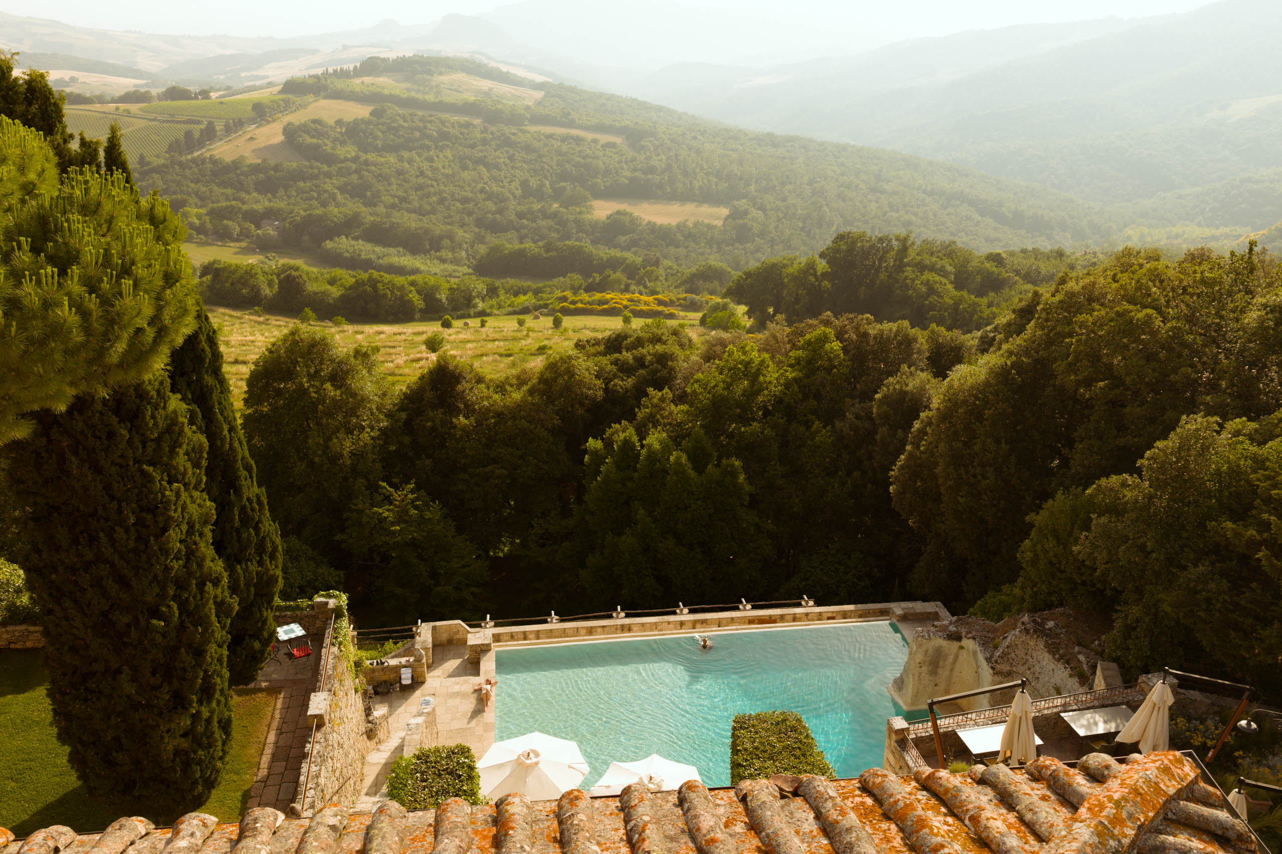 Borgo Pignano Luxury Hotel Tuscany DJI 20250615184612 0607 D