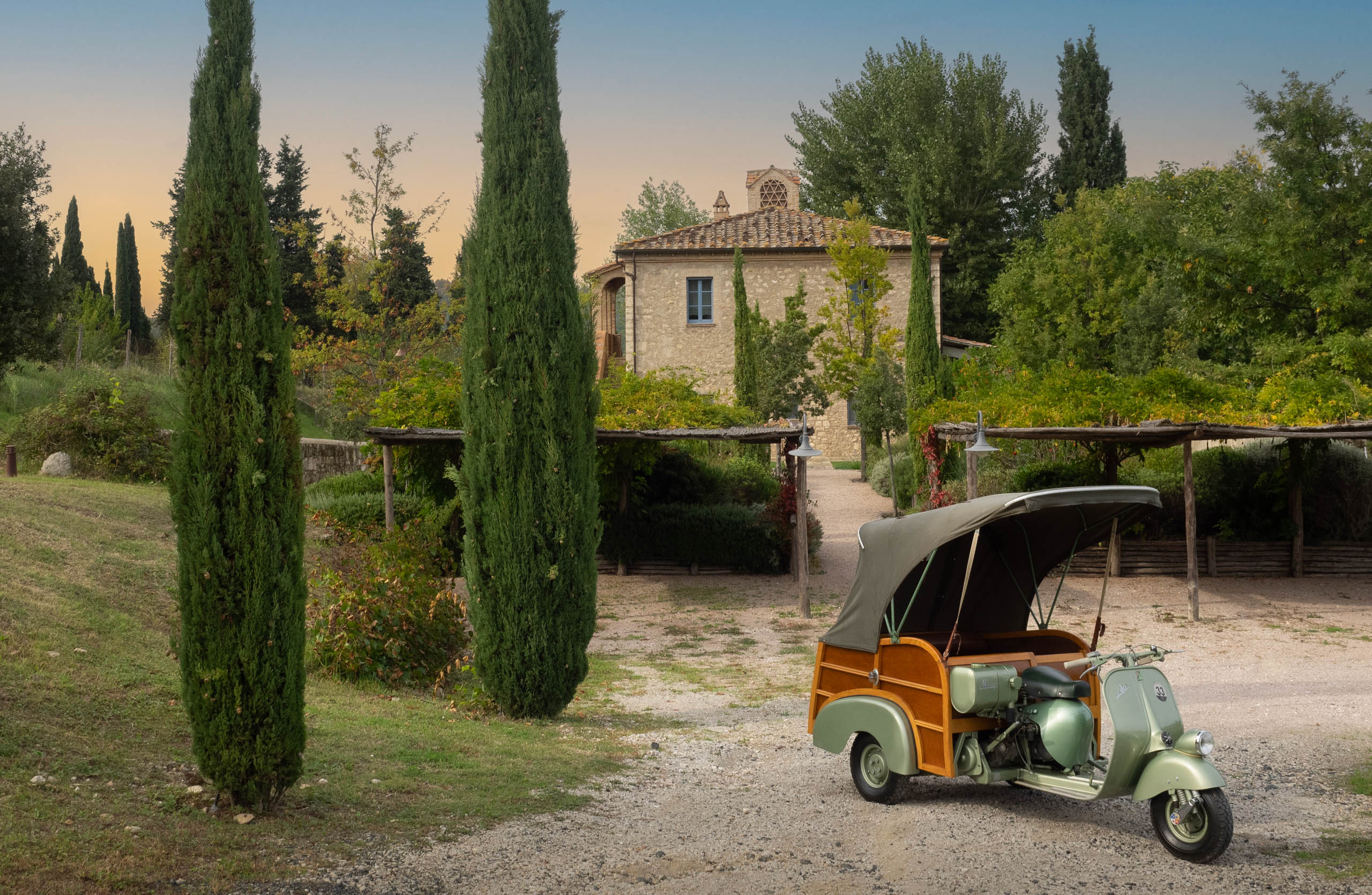 Borgo Pignano Luxury Hotel Tuscany 118 Bikes And Cars Traeger 2022