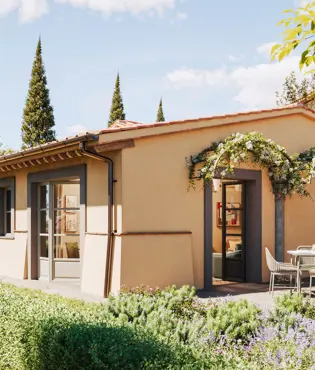 Borgo Pignano Luxury Hotel Florence Garden Suite (1)