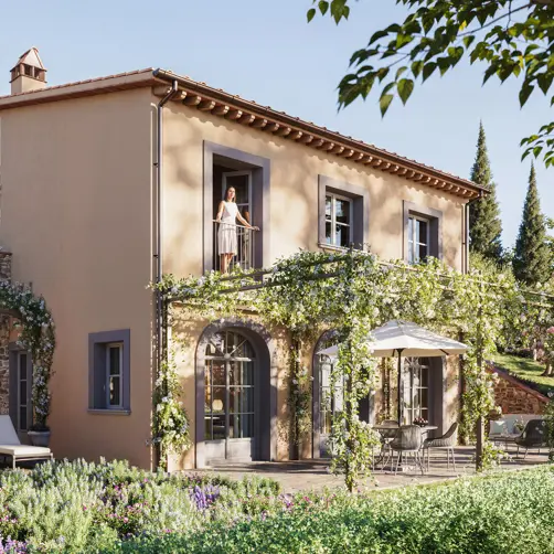 Borgo Pignano Luxury Hotel Florence BPF EDIFICIO6