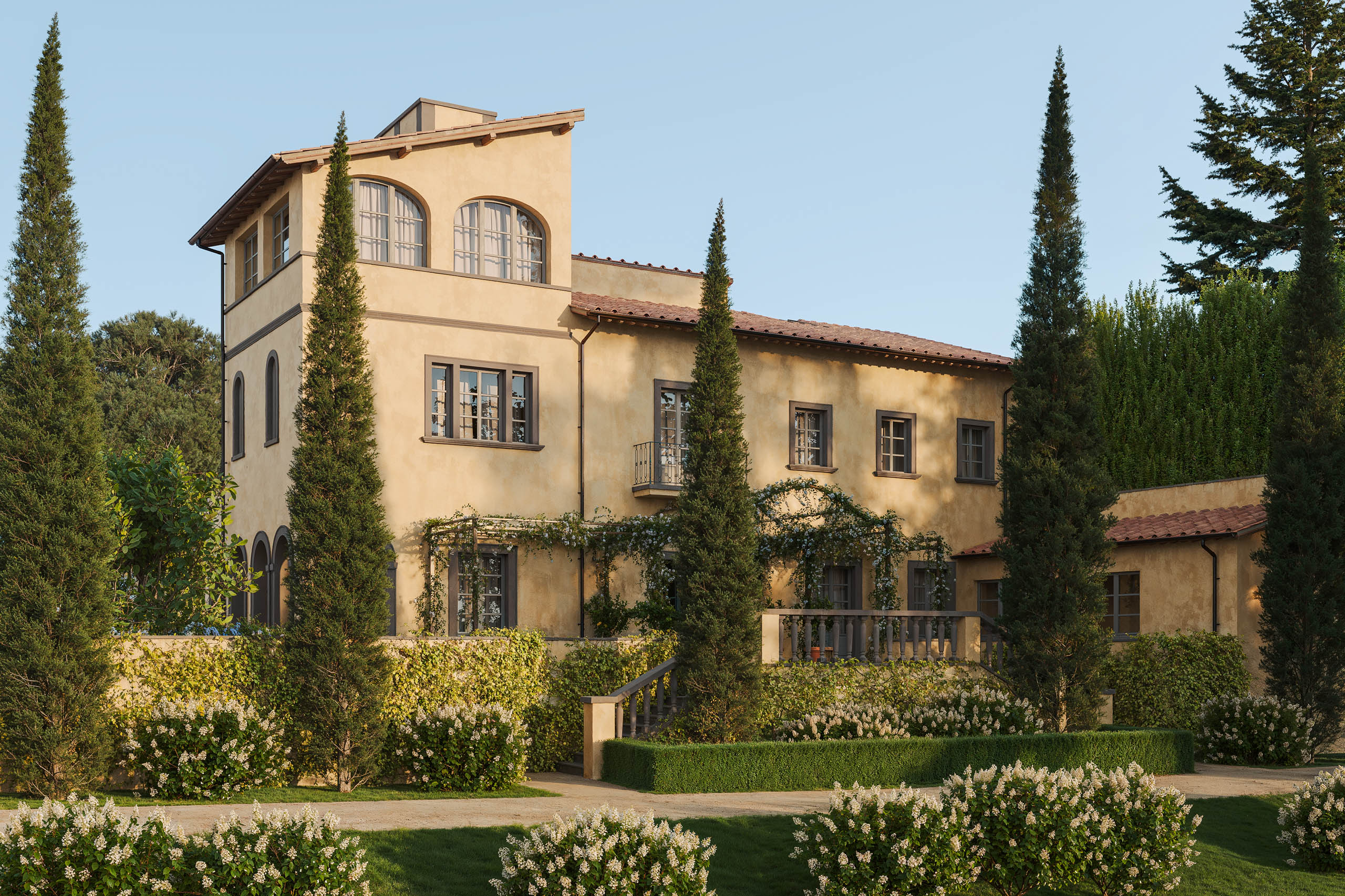 Borgo Pignano Luxury Hotel Florence Bpf La Sosta Sunset (1)