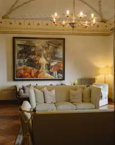 Borgo Pignano Luxury Hotel Tuscany L1007199