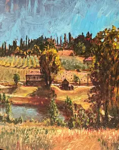 Borgo Pignano Luxury Hotel Tuscany 140 Pond Villa Traeger 2022