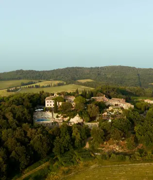 Borgo Pignano Luxury Hotel Tuscany DJI 20250613195411 0506 D