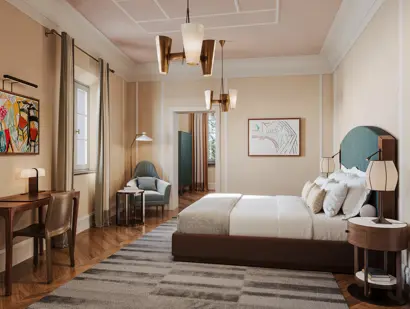 Borgo Pignano Luxury Hotel Florence BPF BEDROOM 102 2025 06 30