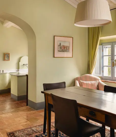 Borgo Pignano Luxury Hotel Tuscany Casa Del Guardia 2