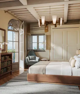 Borgo Pignano Luxury Hotel Florence BPF BEDROOM 601 2025 06 30