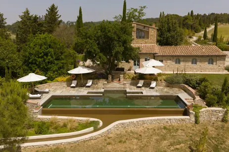 Borgo Pignano Luxury Hotel Tuscany DJI 20250615113209 0520 D