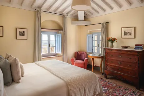Borgo Pignano Luxury Hotel Tuscany Casa Del Guardia 8