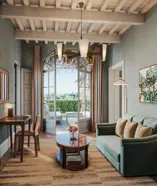 Borgo Pignano Luxury Hotel Florence Garden Suite (3)