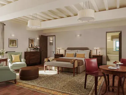 Borgo Pignano Luxury Hotel Tuscany Villa Cusignano CAMERA06