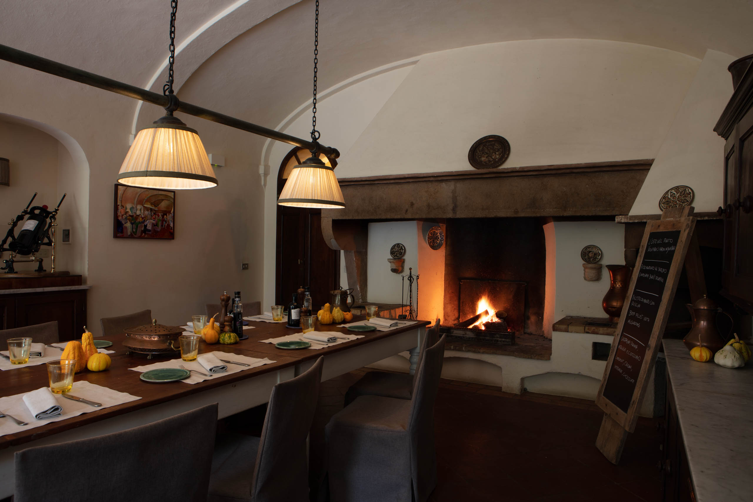 Borgo Pignano Luxury Hotel Tuscany 60 Food Traeger 2022