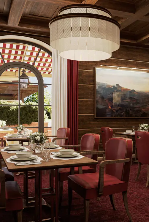 Borgo Pignano Luxury Hotel Florence Essenza Restaurant