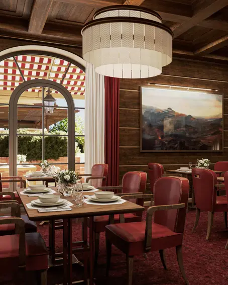 Borgo Pignano Luxury Hotel Florence Essenza Restaurant