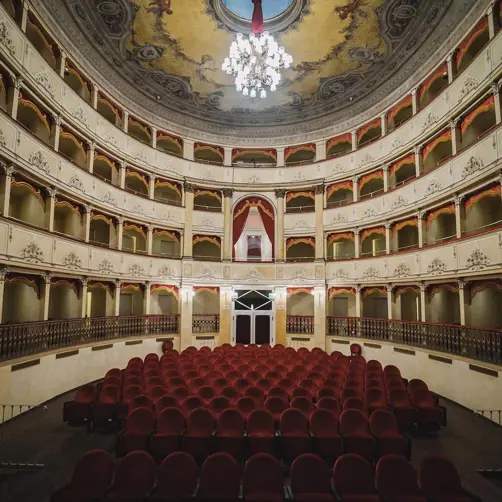 Borgo Pignano Luxury Hotel Florence Teatro Goldoni 2500X1500 803Aad76c5