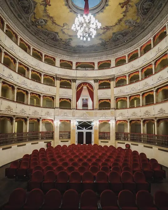 Borgo Pignano Luxury Hotel Florence Teatro Goldoni 2500X1500 803Aad76c5