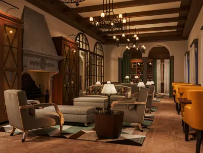 Borgo Pignano Luxury Hotel Florence BPF SALON