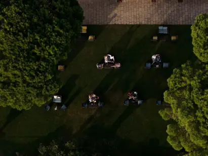 Borgo Pignano Luxury Hotel Tuscany DJI 20250613194655 0460 D
