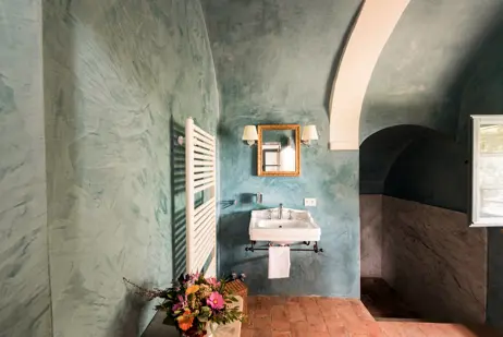 Archive Borgo Pignano Luxury Hotel Tuscany Archive Borgo Pignano Luxury Hotel Tuscany Il Granaio Bathroom Twin Room