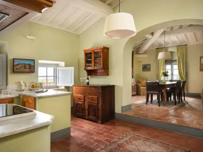 Borgo Pignano Luxury Hotel Tuscany Casa Del Guardia 1