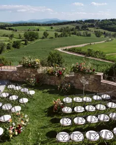 Borgo Pignano Luxury Hotel Tuscany Cerimonia Foto 1