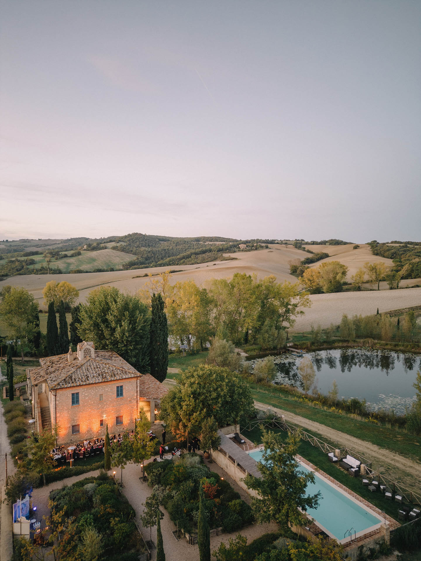Borgo Pignano Luxury Hotel Tuscany DJI 0764 2023