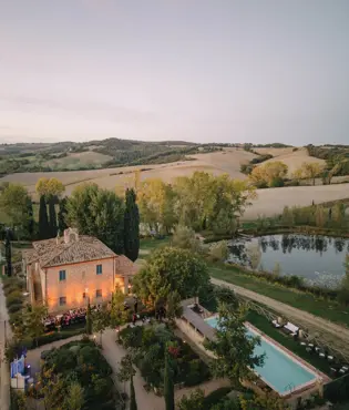 Borgo Pignano Luxury Hotel Tuscany DJI 0764 2023