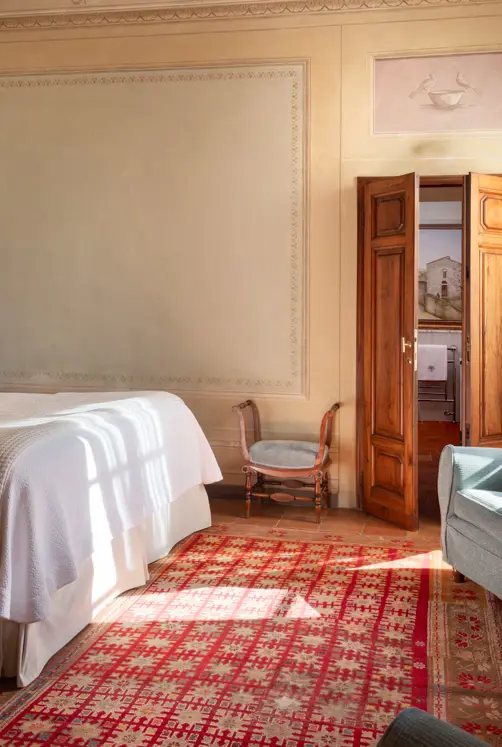 Borgo Pignano Luxury Hotel Tuscany Colomba 1