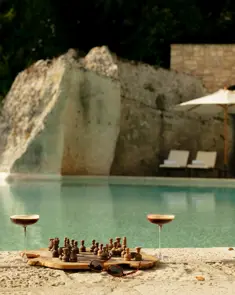 Borgo Pignano Luxury Hotel Tuscany DM 7733