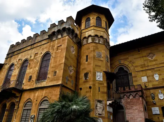 Borgo Pignano Florence Tuscany Adobestock 200715046
