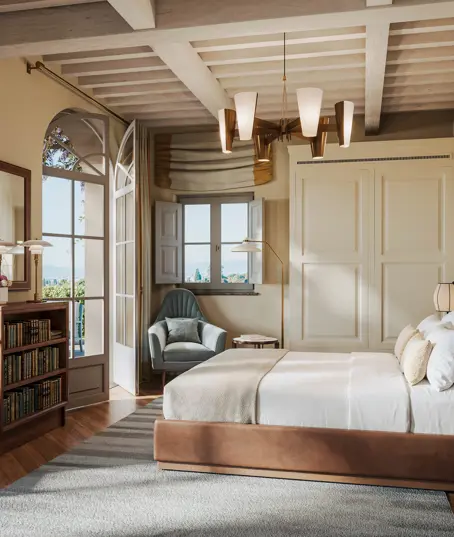 Borgo Pignano Luxury Hotel Florence Garden Suite
