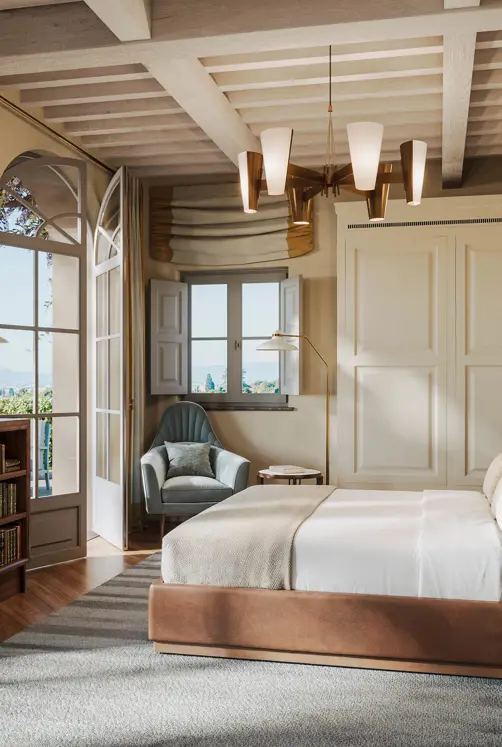 Borgo Pignano Luxury Hotel Florence Garden Suite