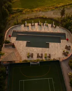 Borgo Pignano Luxury Hotel Tuscany DJI 20250614062644 0030 D