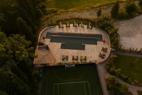 Borgo Pignano Luxury Hotel Tuscany DJI 20250614062644 0030 D