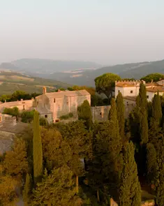 Borgo Pignano Luxury Hotel Tuscany DJI 20250614062908 0048 D