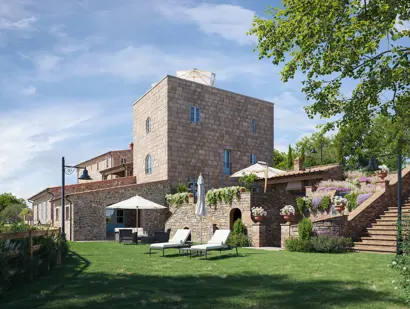 Borgo Pignano Luxury Hotel Tuscany Villa Cusignano ESTERNO01