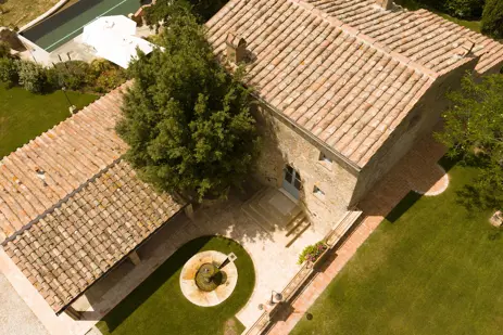 Borgo Pignano Luxury Hotel Tuscany DJI 20250615112958 0508 D